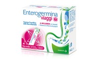 Enterogermina Viaggi (S. boulardii arricchita con Vitamina A Vitamina D e Vitamine del gruppo B)