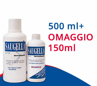 Saugella dermoliquido 500ml + 